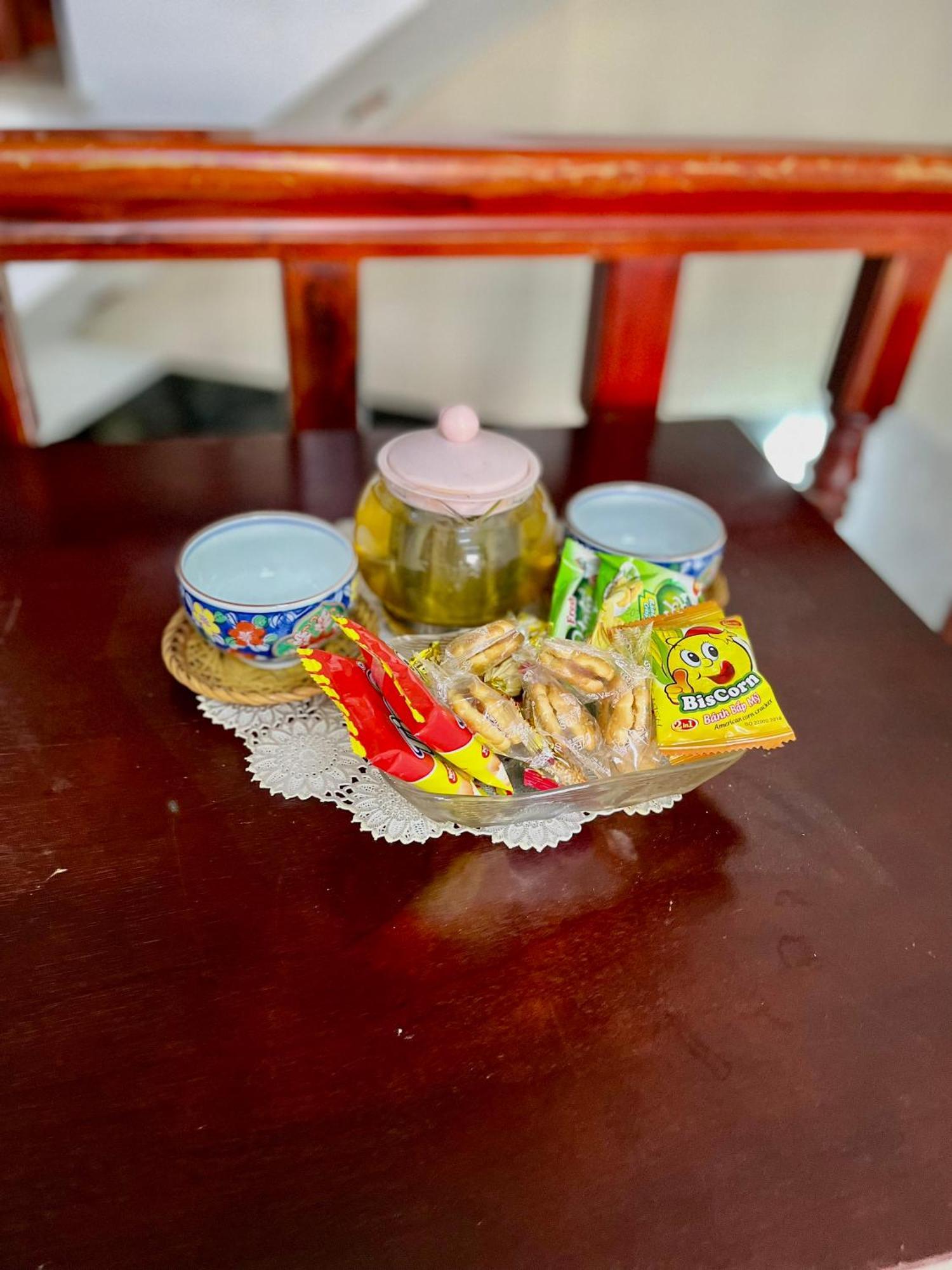 Cherry Homestay - Hoang De Motel Chau Doc Exteriör bild